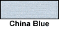 China Blue Linen