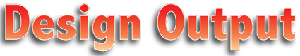 Design Output
